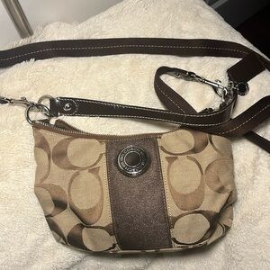 Brand new brown vintage Coach bag